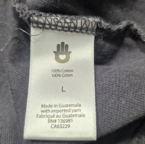 Spiritual Gangster Gray Muscle Tank Dress Size Large - Picture 4 of 7